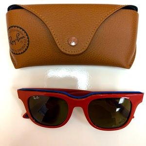 Ray-Ban unisex colorblock sunglasses